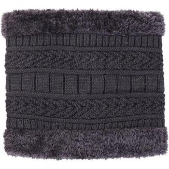 Ensemble chapeau et écharpe homme
