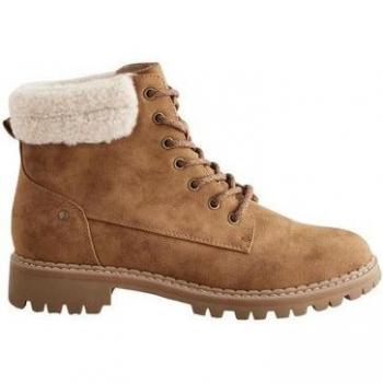 Bottes de Ville Lacées Marron Fauve EU 41