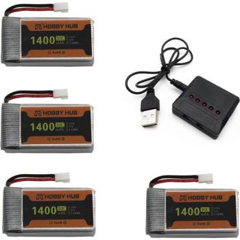 3.7V 1400mAh LiPo Battery for Syma X5SW Drone