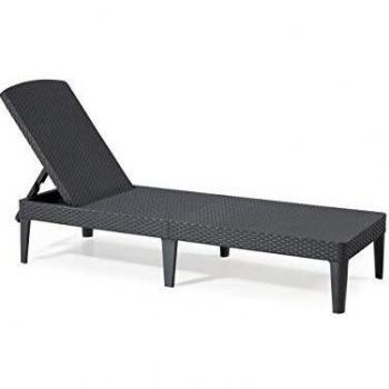 Keter Jaipur Lounge Chair Grafite 235162 420017
