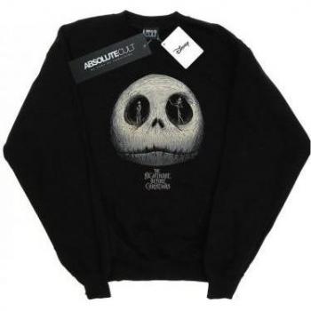 Felpa Donna Jack Occhi Disney Nightmare Before Christmas