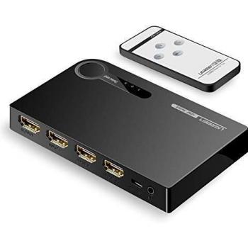 UGREEN 4K HDMI Switch with Remote Control