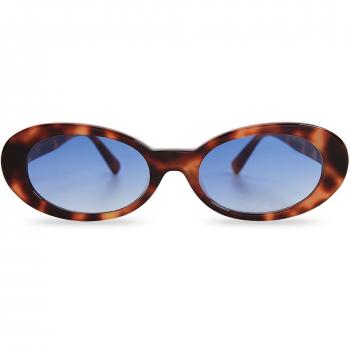 Messy Weekend KURT CareyAzules Gafas de Sol para Mujer Tortoiseshell