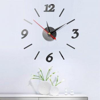Horloge de Cuisine Autocollante