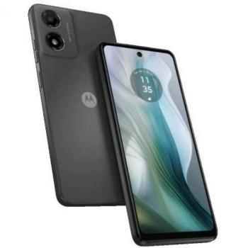 Motorola Moto E14 Smartphone Dual SIM 16,7 cm (6,56) Android 14 4G USB Tipo-C 2 GB RAM 64 GB Almacenamiento Batería de 5000 mAh Color Negro