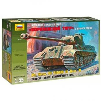 Tiger II Porsche Mimetica 500783616 Kit Principianti