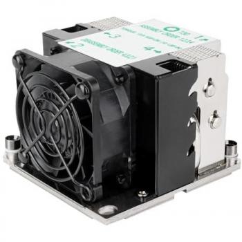 Silverstone Black 2U Intel 3647 Server CPU Cooler
