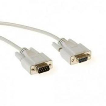 ACT Cable de impresora serie 9-pin D-sub 1.8 m