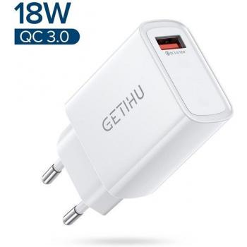 GETIHU PD‑20W USB‑C Ladegerät – Schnelllade-Display für iPhone und Android