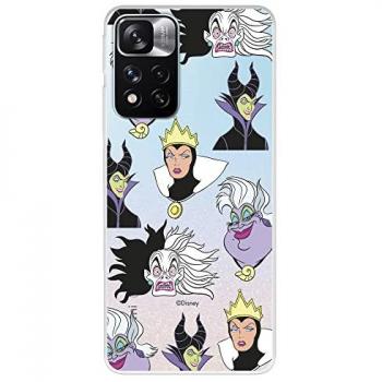 Custodia trasparente Disney Villains per Xiaomi Redmi Note 11s