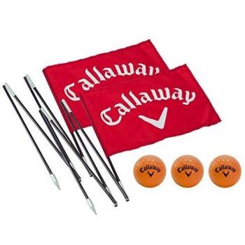Callaway Red Backyard Driving Range Flags