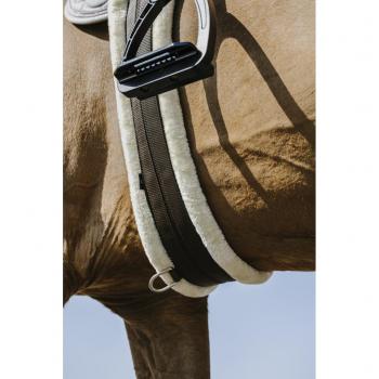 NORTON 'Smooth' Brun Elastisk Sadelgjord 115