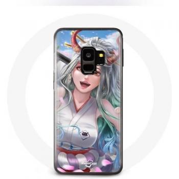 Yamato One Piece Anime Cover voor Samsung Galaxy S9 Plus