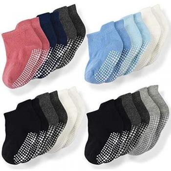 Momcozy Calzini Colorati per Ragazzi e Ragazze