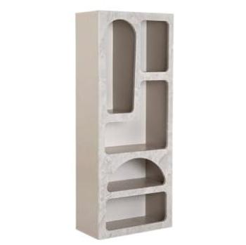 Marmolato grigio: scaffale 5 nicchie – Luela