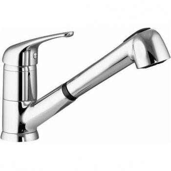 Pesci Gattoni Miscelatore Estraibile 5612256 – Cromo Lavello & Doccia
