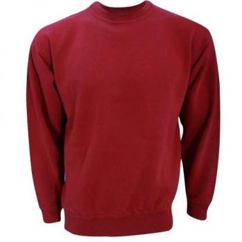 UCC 50/50 Burgandy Plain Set-In Hoodie – Unisex – Small