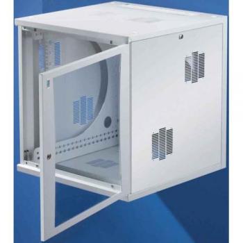 Rittal DK Flatbox 600x492x600 mm, Grigio, mit Profilschienen