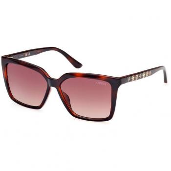 Guess Occhiali Da Sole Gu00099 Dark Havana / Gradient Brown One Size