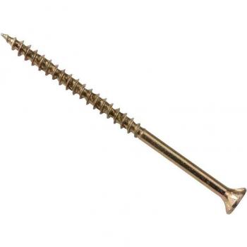 ForgeFix ForgeFast TORX® Compatible Elite Performance Wood Screw Zinc Yellow Passivated