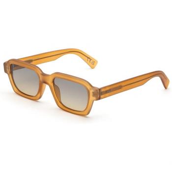 Occhiali da sole Retrosuperfuture Unisex 0Z6 Caro Giallo P04 Acetato Quadrati Normali Sfumati