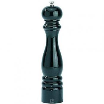 Paris U'Select 30cm Black Gloss Salt Mill