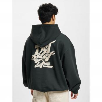 DEF Herren Sweatshirt Relaxed Fit in Grün 2XL
