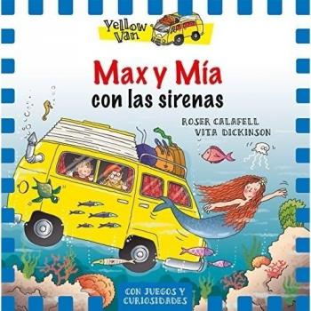MAX Y MÍA CON LAS SIRENAS