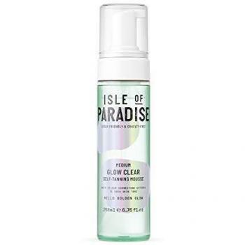 Isle of Paradise Medium Self-Tanning Mousse