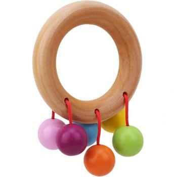 Sonajero de Madera Cuna Sonrisas