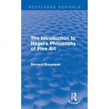 Vitalsource Technologies, Inc. Introduction To Hegel's Philosophy Of Fine Art