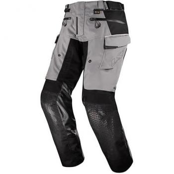 Pantalone Touring Ls2 Apollo XL Nero-Scuro, Grigio Comfort