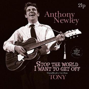 Anthony Newley Stop the World / Tony + Bonus Tracks (Vinyl LP)