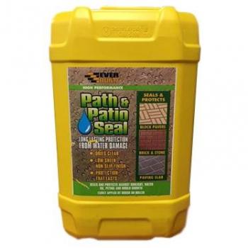 EVERBUILD 405 PATH PATIO SEAL 25LTR STONE CONCRETE BLOCK PAVING 25L COLLECTION