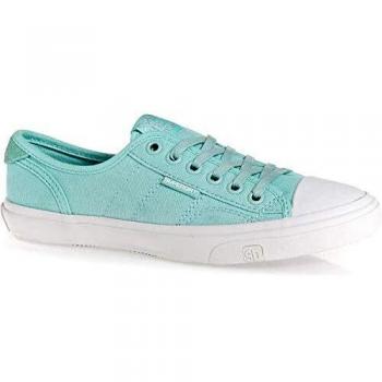 Superdry Low PRO Scarpe da Ginnastica Basse, Turchese (Soft Mint C31)