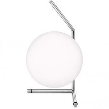 Flos IC T1 Low EU CRO, Glas, Chromfinish, 20x38,1cm