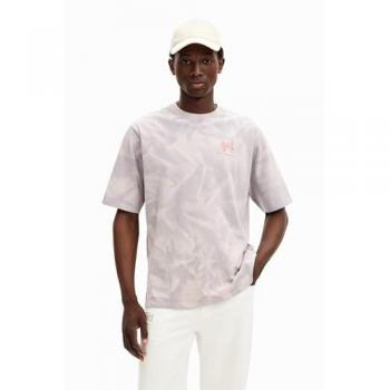 Blanco y Negro Sutil Camiseta