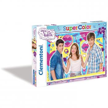 Puzzle Violetta 27891 – 104 pezzi multicolor