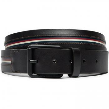 T.H. Brown Leather Belt – 110 cm / 44″ with Buckle