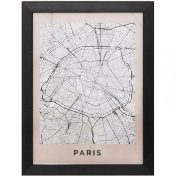 Atmosphera Créateur d'Intérieur Poster Parigi 18x24cm