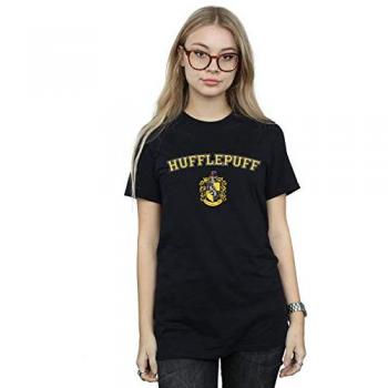 Camiseta Harry Potter Hufflepuff manga larga mujer