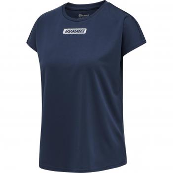 T-shirt sport femme Hummel XS