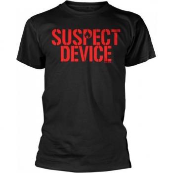 Suspect Device T‑shirt Noir – Stiff Little Fingers