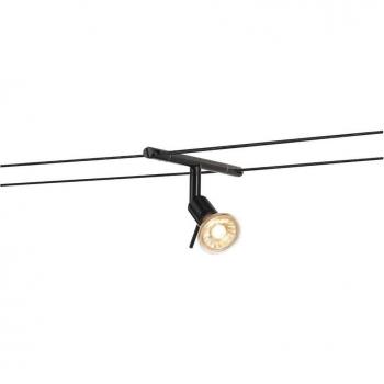 Éclairage à câble – Syros MR16 Noir – LED, 350° réglable – SLV