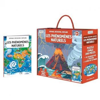 Voyage, découvre, explore. Les phénomènes naturels
