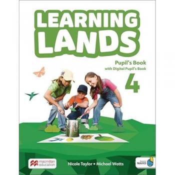 Taylor, Nicole: Learning Lands 4. Pupil's Book with Digital Pupil's Book and App
