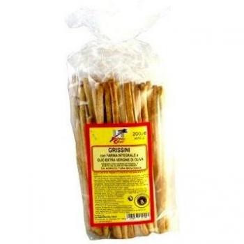La Finestra Sul Cielo Grissini Aceite Oliva 200g