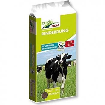 Cuxin Naturdünger Rinderdung 20 kg