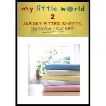 PureCot Baby Bedding – 100% Cotton, Soft Touch, Two‑Pack