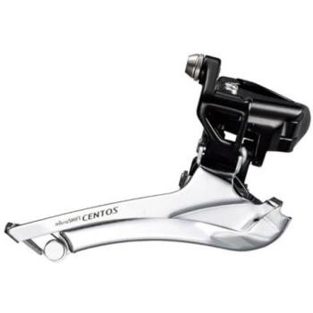 Dérailleur Avant Centos Microshift Aluminium Noir